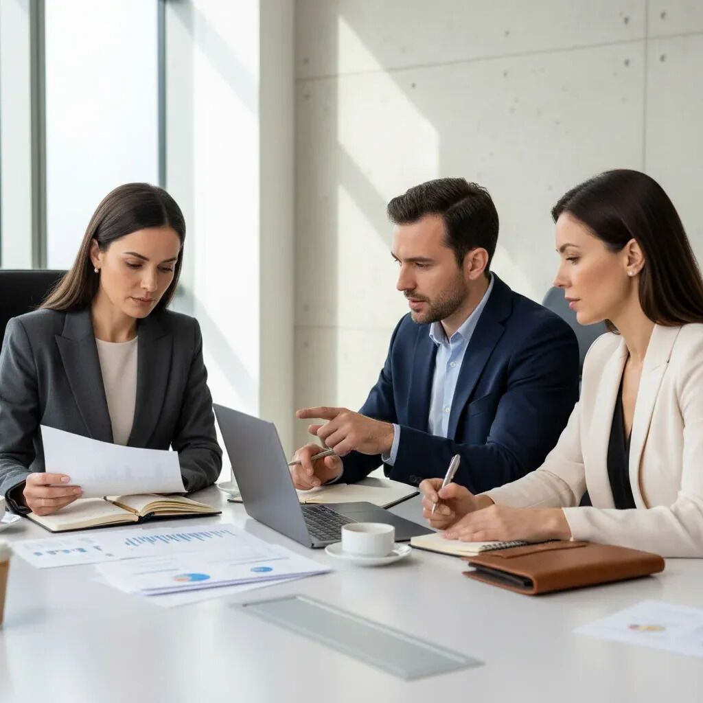 Business strategy consultation
